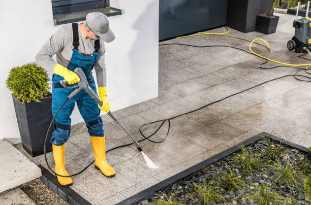 Pressure Washing Brick in St Clair Shores, MI